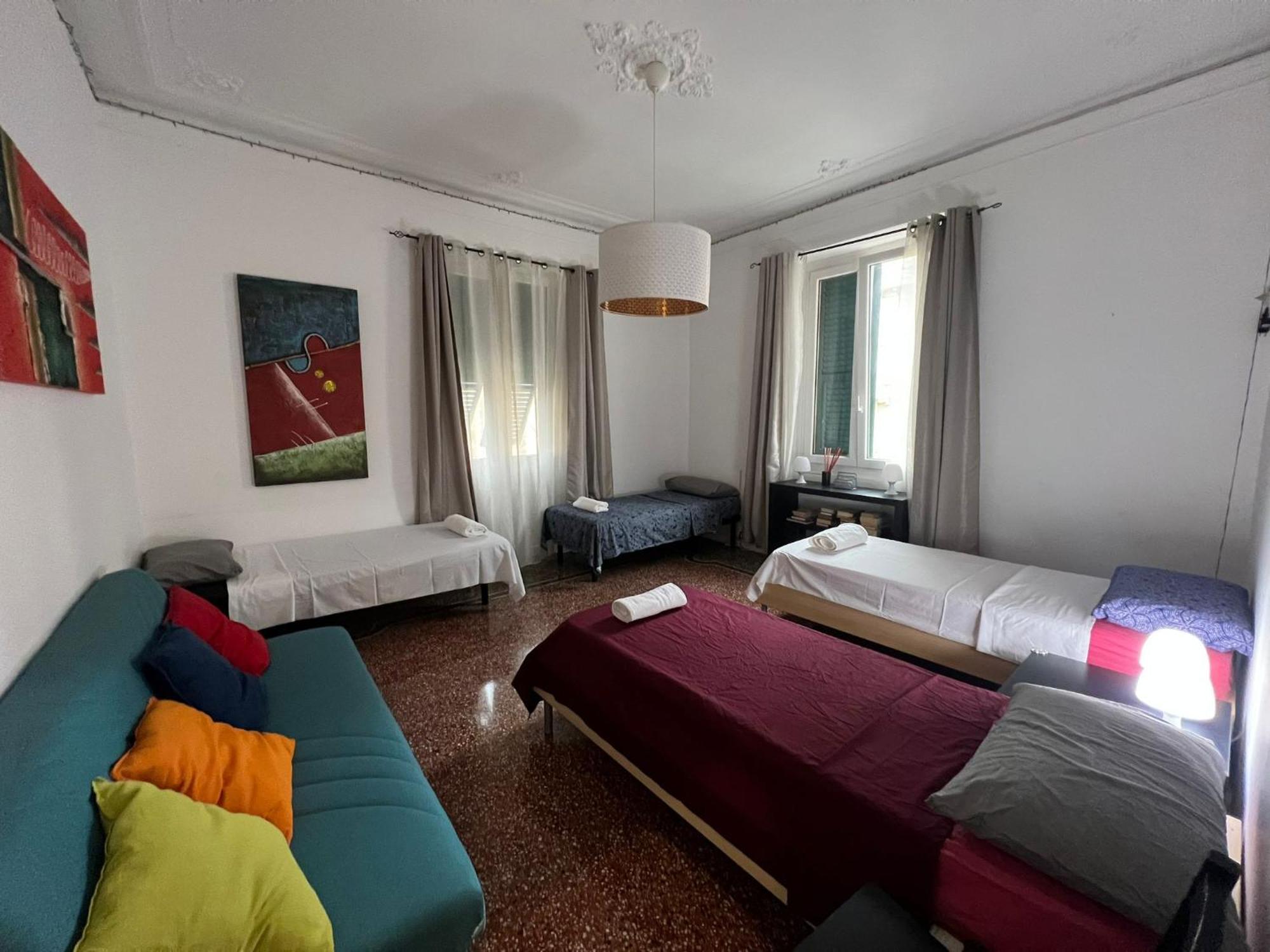 Acquamarina Hotell Genova Eksteriør bilde