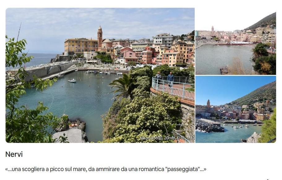 Acquamarina Hotell Genova Eksteriør bilde