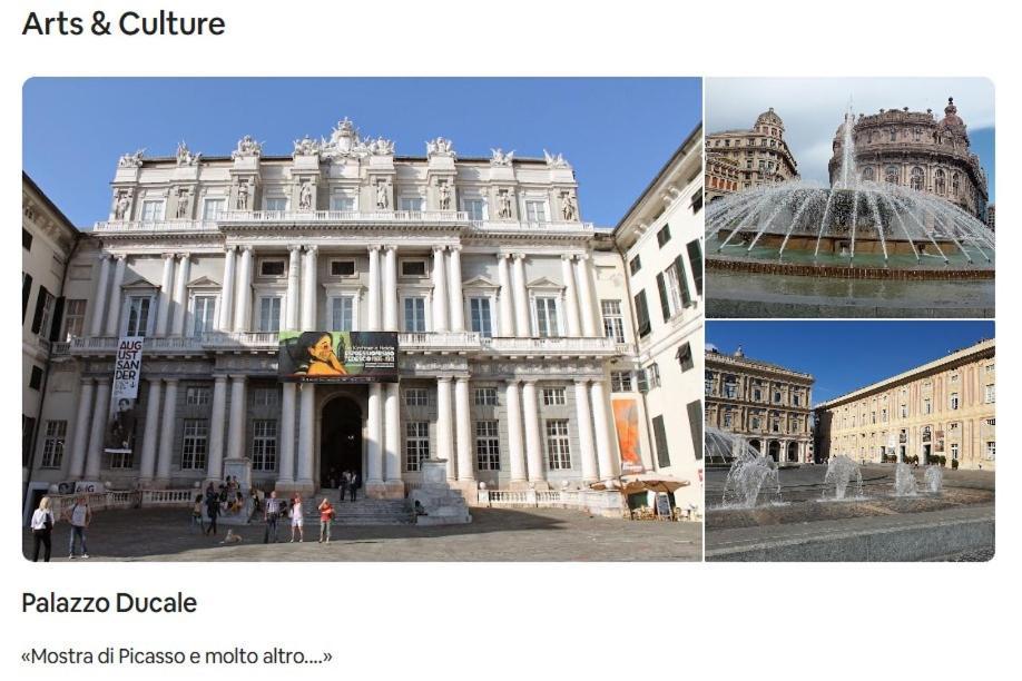 Acquamarina Hotell Genova Eksteriør bilde