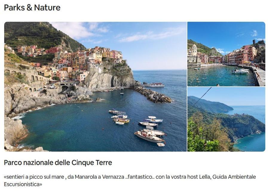 Acquamarina Hotell Genova Eksteriør bilde