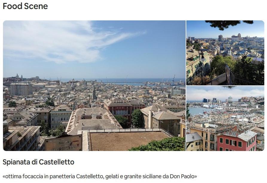 Acquamarina Hotell Genova Eksteriør bilde