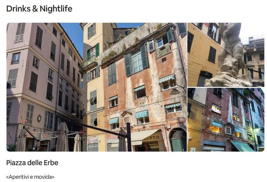 Acquamarina Hotell Genova Eksteriør bilde