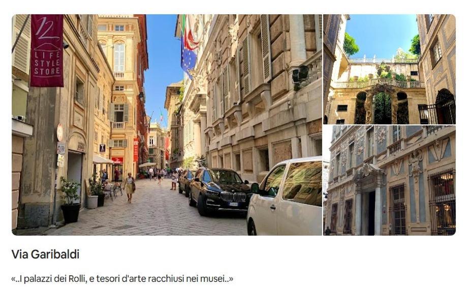 Acquamarina Hotell Genova Eksteriør bilde