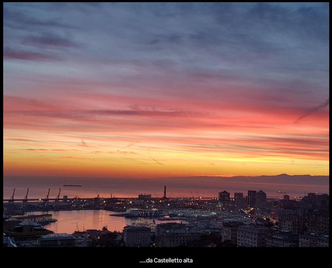 Acquamarina Hotell Genova Eksteriør bilde