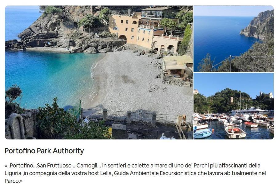Acquamarina Hotell Genova Eksteriør bilde