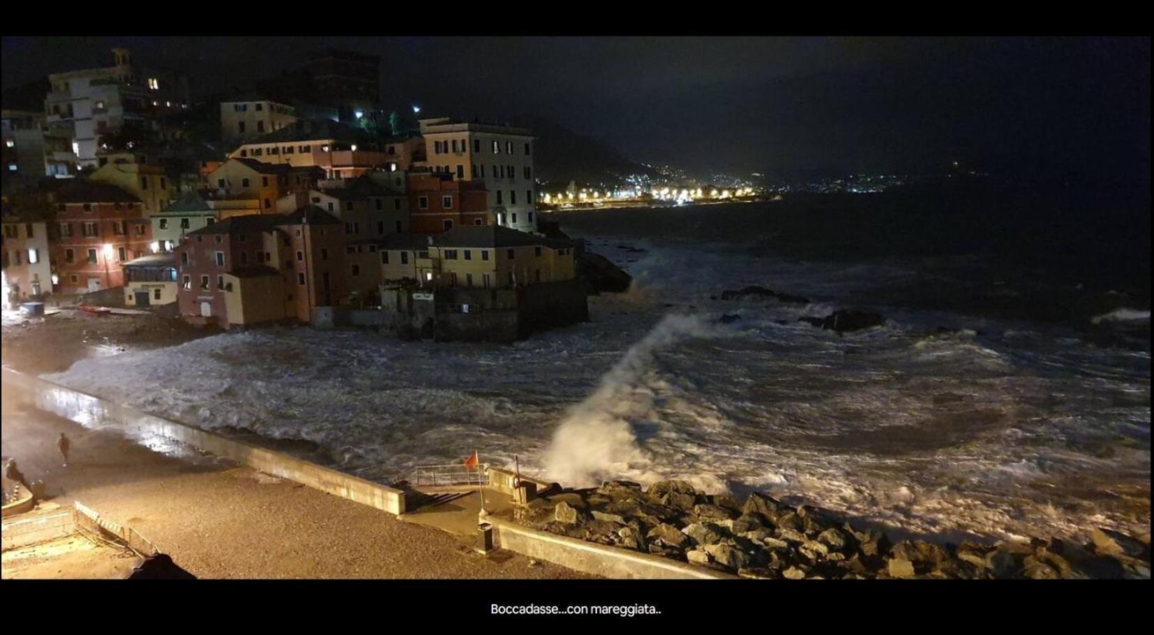 Acquamarina Hotell Genova Eksteriør bilde
