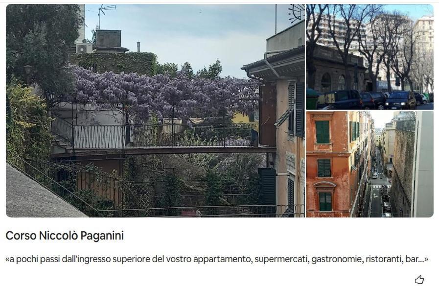 Acquamarina Hotell Genova Eksteriør bilde