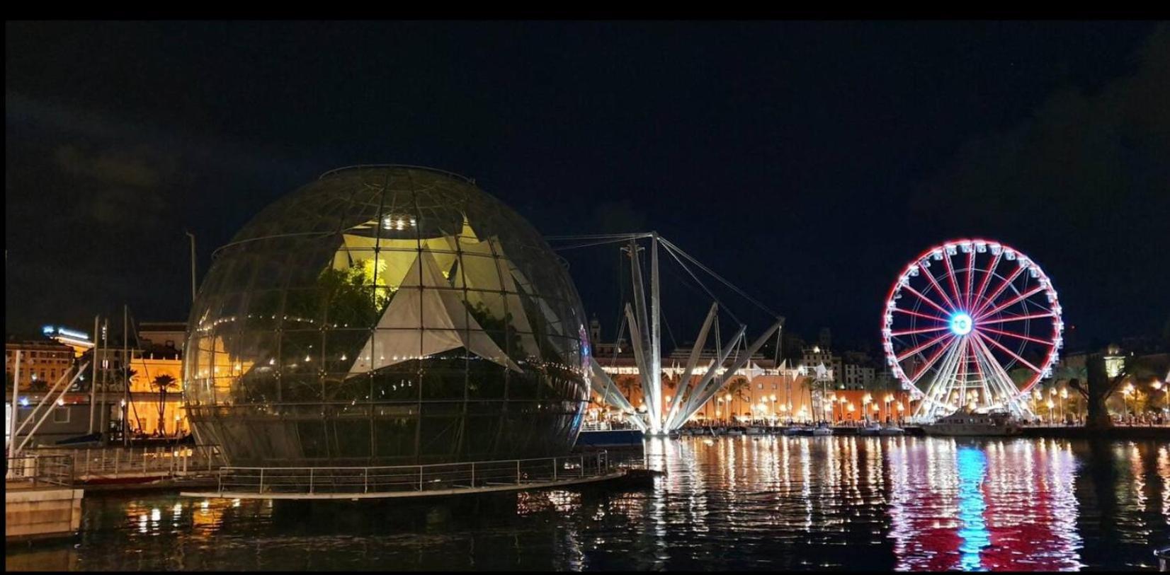 Acquamarina Hotell Genova Eksteriør bilde