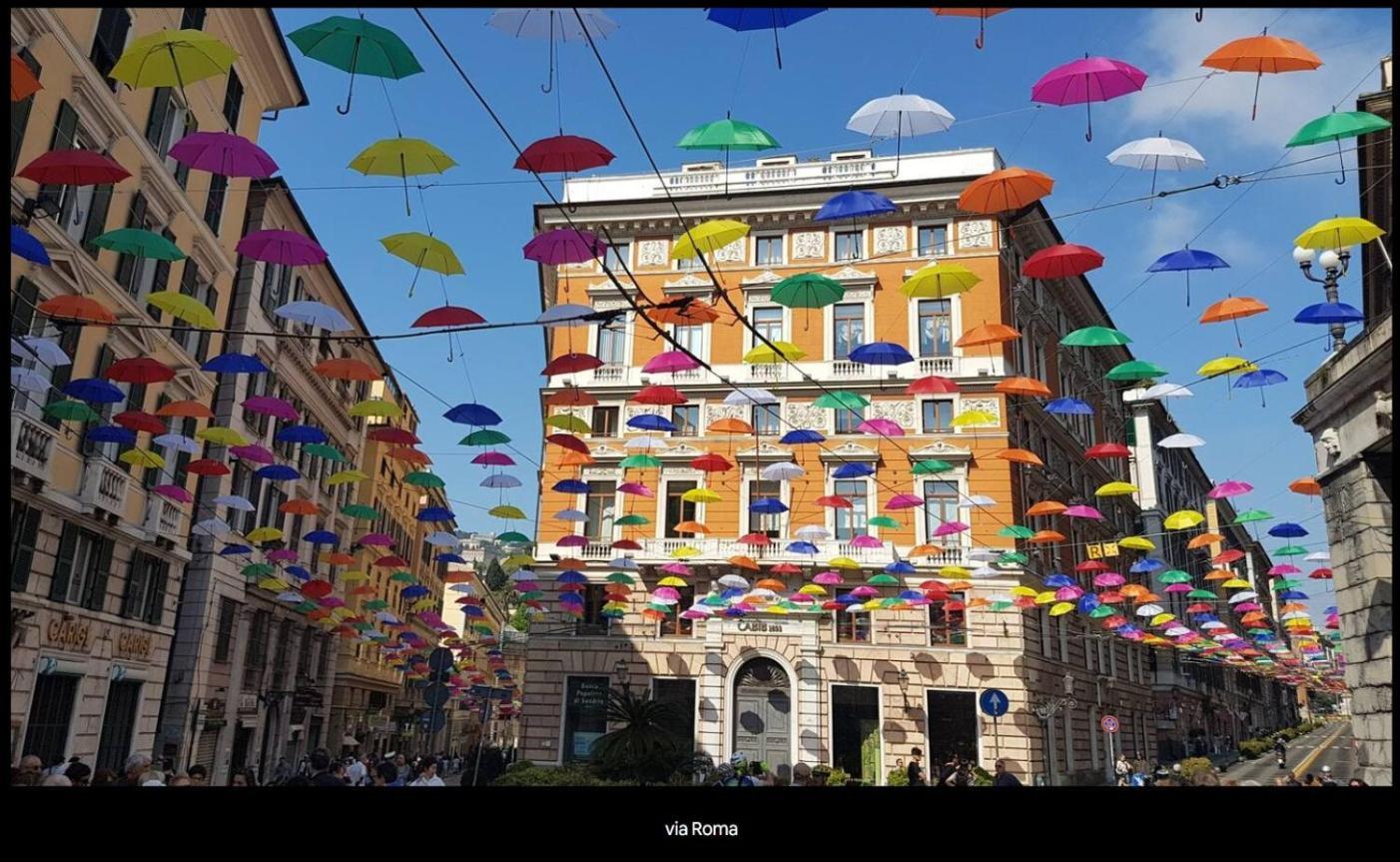 Acquamarina Hotell Genova Eksteriør bilde