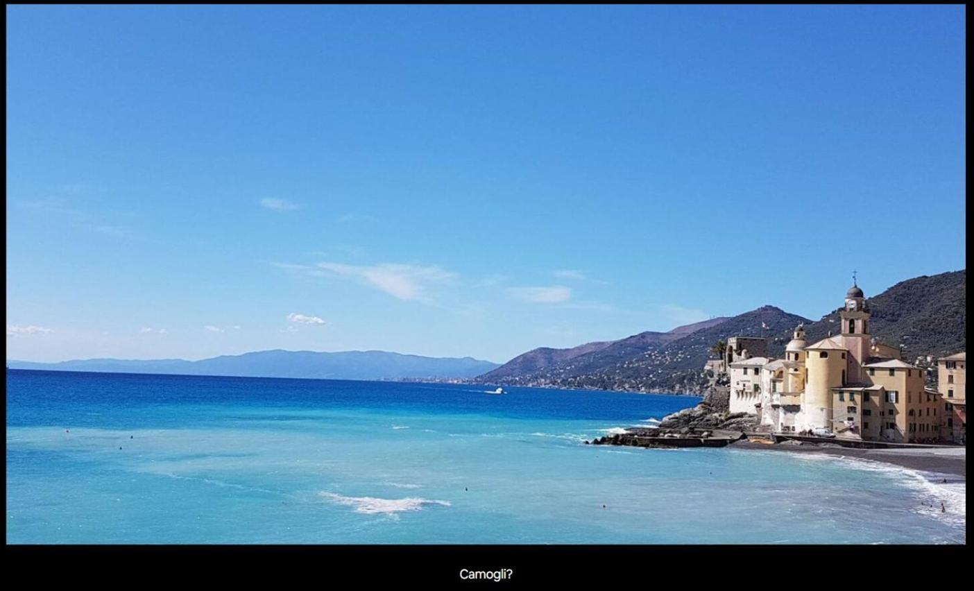 Acquamarina Hotell Genova Eksteriør bilde