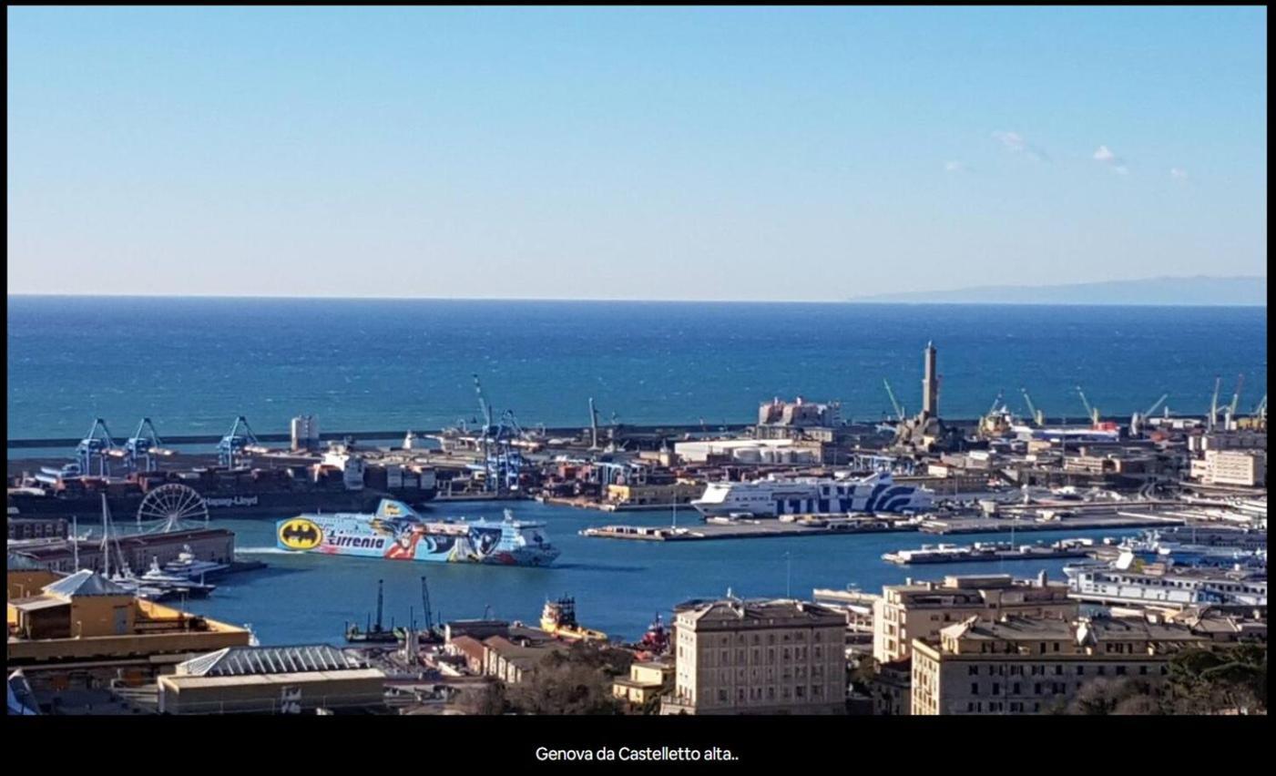 Acquamarina Hotell Genova Eksteriør bilde